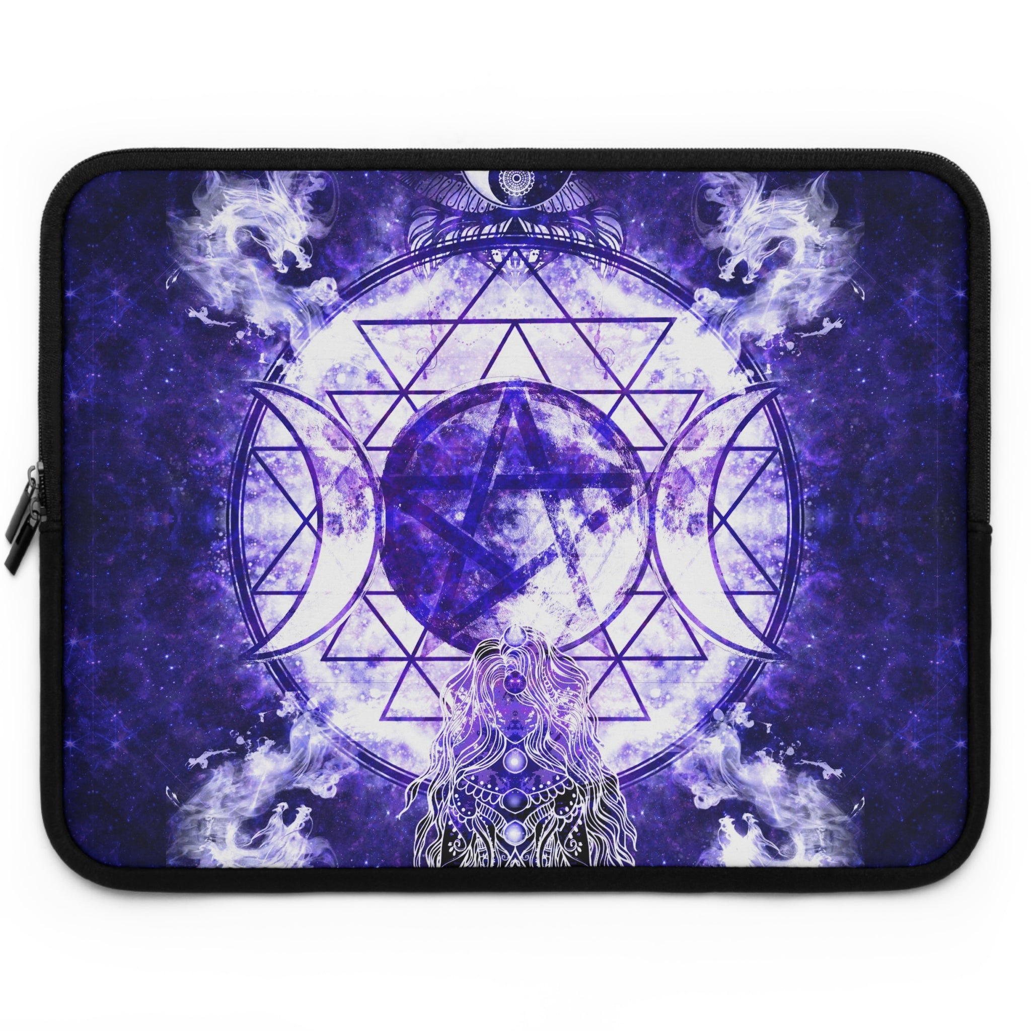 Katerina's Dragon's Eye Magickal Awakening Meditations Laptop Sleeve