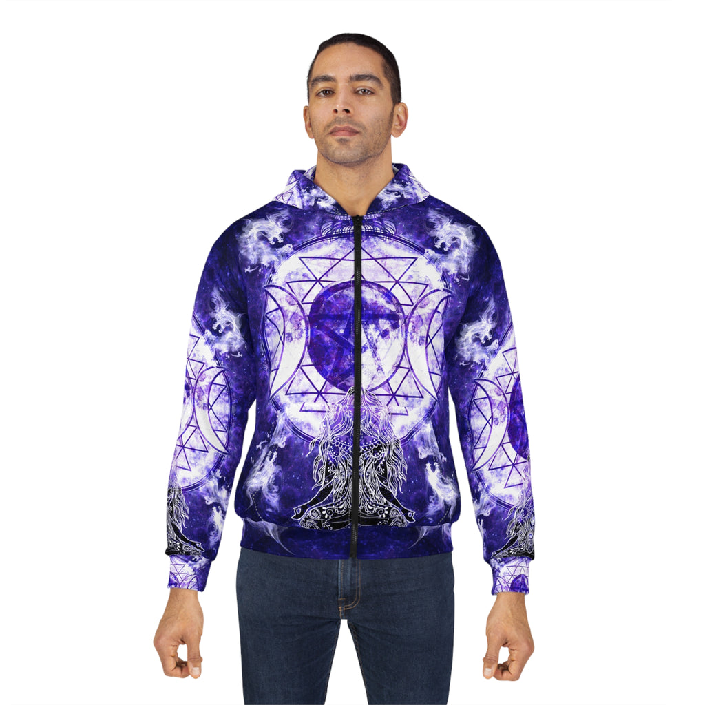 Katerina's Dragon's Eye Magickal Meditations Unisex Zip Hoodie