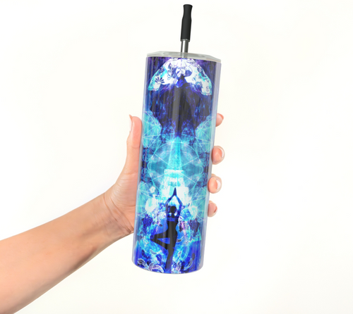 Amen Jin's Dragon's Gate Parisian Meditations Stainless Steel Tumbler