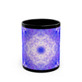 Katerina's Psyche Desires Black Mug, 15oz