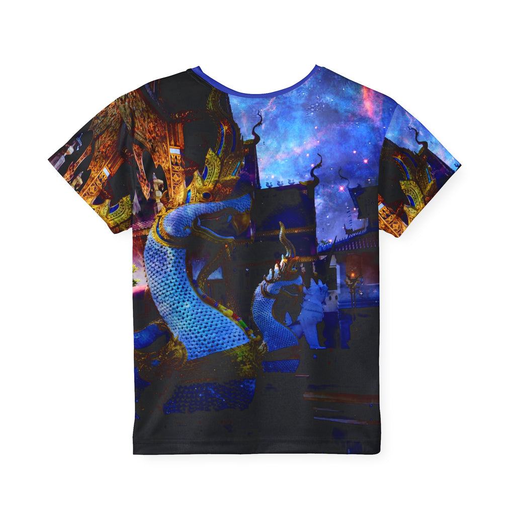 Temple Lost in Time Dreams Kids Sports Jersey