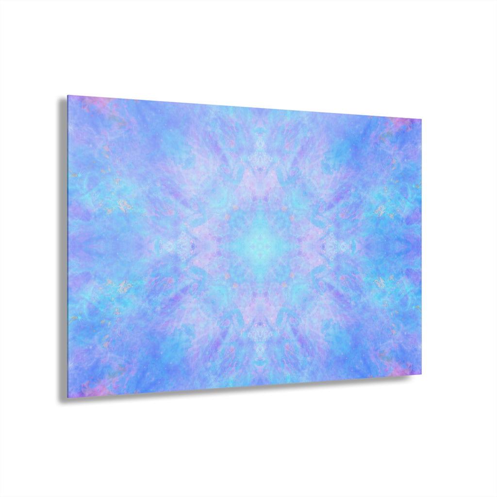 Amen Jin's Lotus Desires Acrylic Prints (French Cleat Hanging)