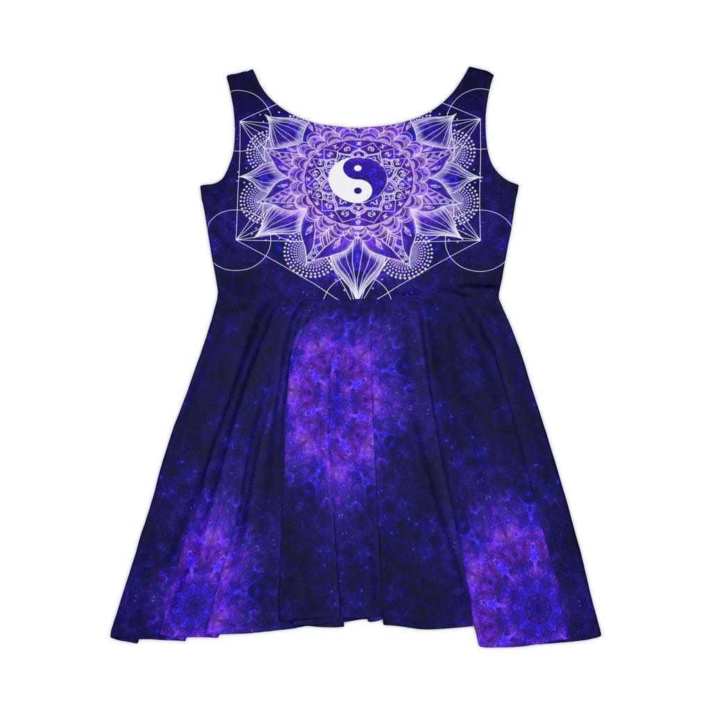Katerina's Dragon's Eye Yin Yang Meditations Women's Skater Dress