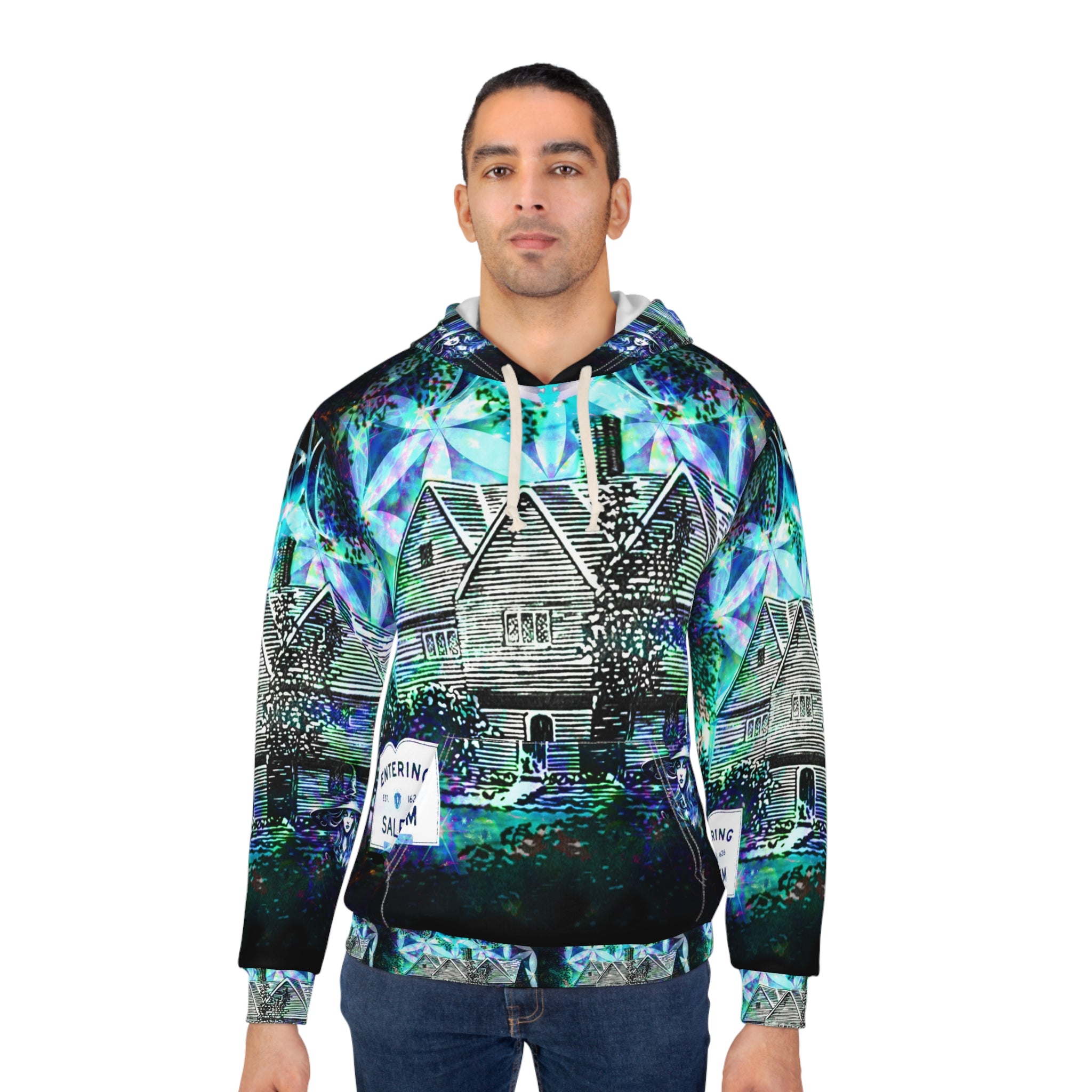 Katerina's Now & Forever Salem Witch Meditations Unisex Pullover Hoodie