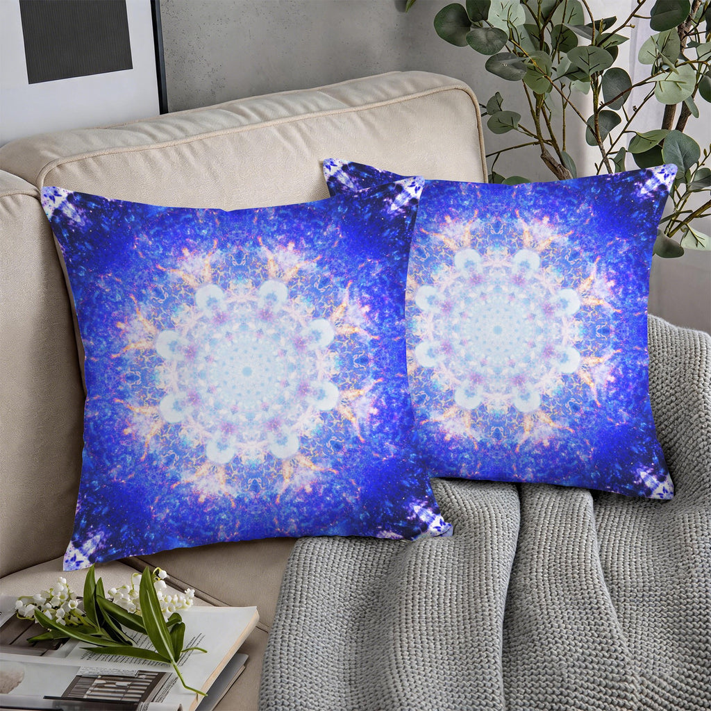 Amen Jin's Katerina's Afterall Desires Custom Pillow Cases 18" x 18" (2-Pack) | Ships from USA