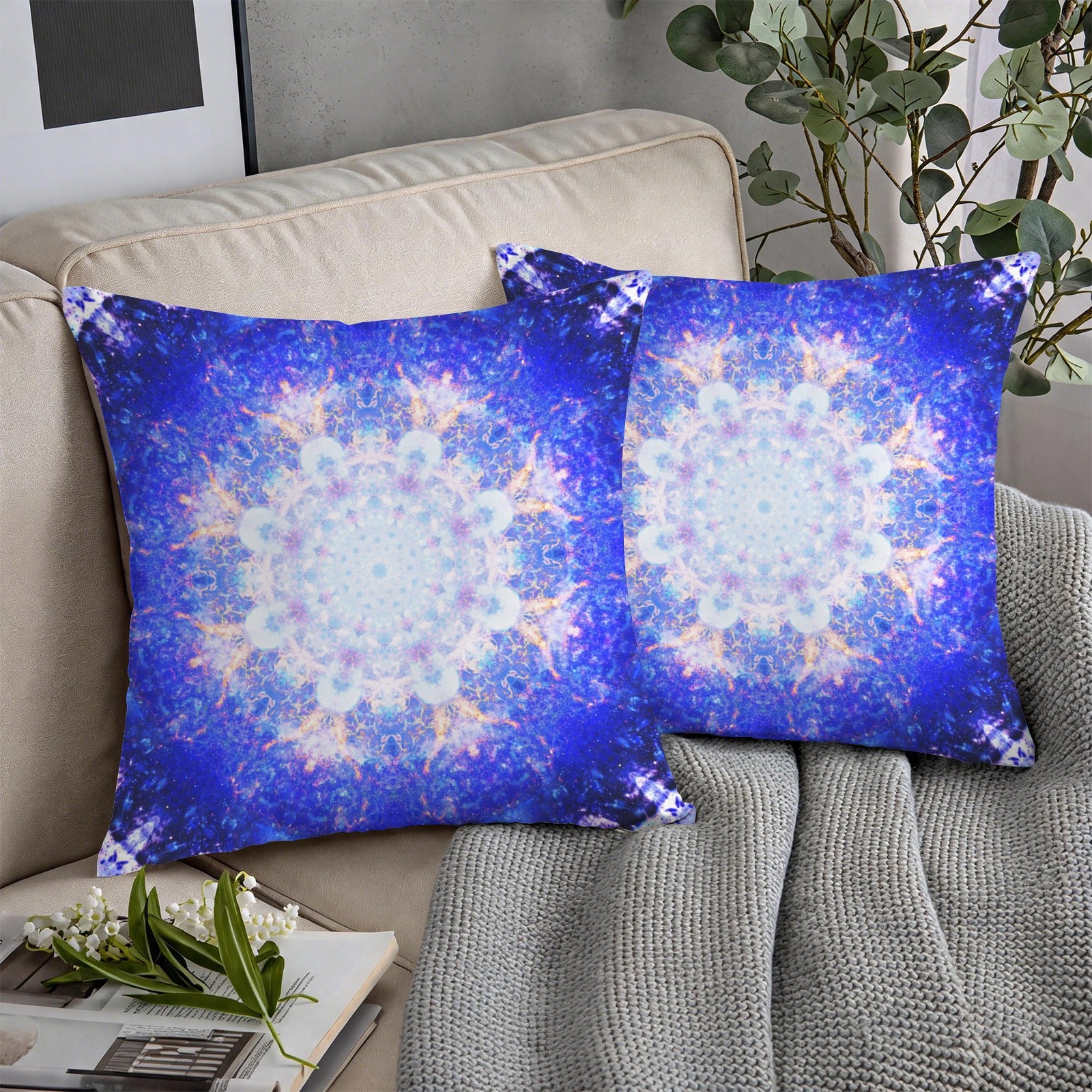 Amen Jin's Katerina's Afterall Desires Custom Pillow Cases 18" x 18" (2-Pack) | Ships from USA
