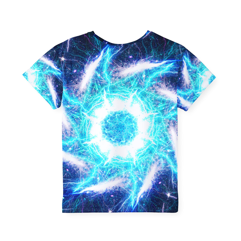 Katerina's Electric Dragon Fire Desires Kids Sports Jersey