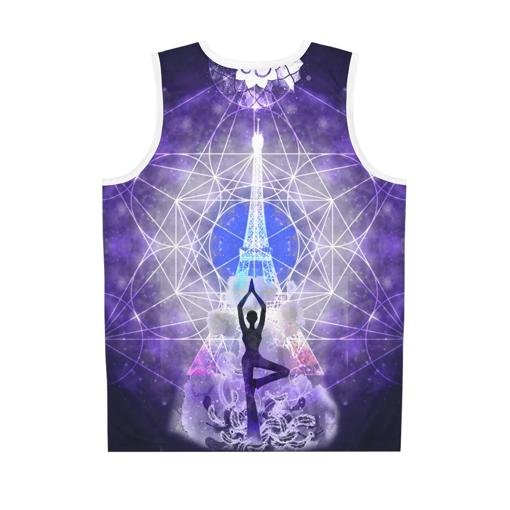 Katerina's We Will Go Home Parisian Meditations Basketball Jersey