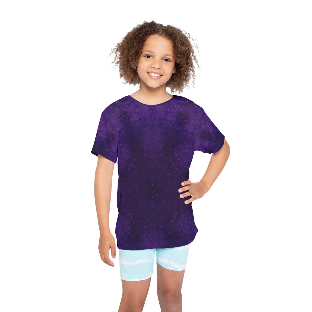 Katerina's Twin Flame Reunited Desires Kids Sports Jersey