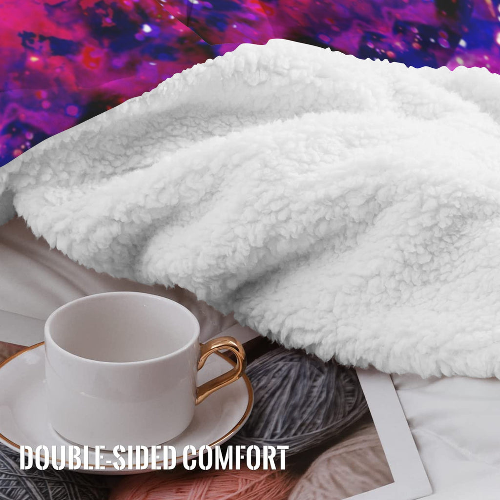 Katerina's Citadel Desires Sherpa Fleece Blanket 60" x 80" | Ships from USA