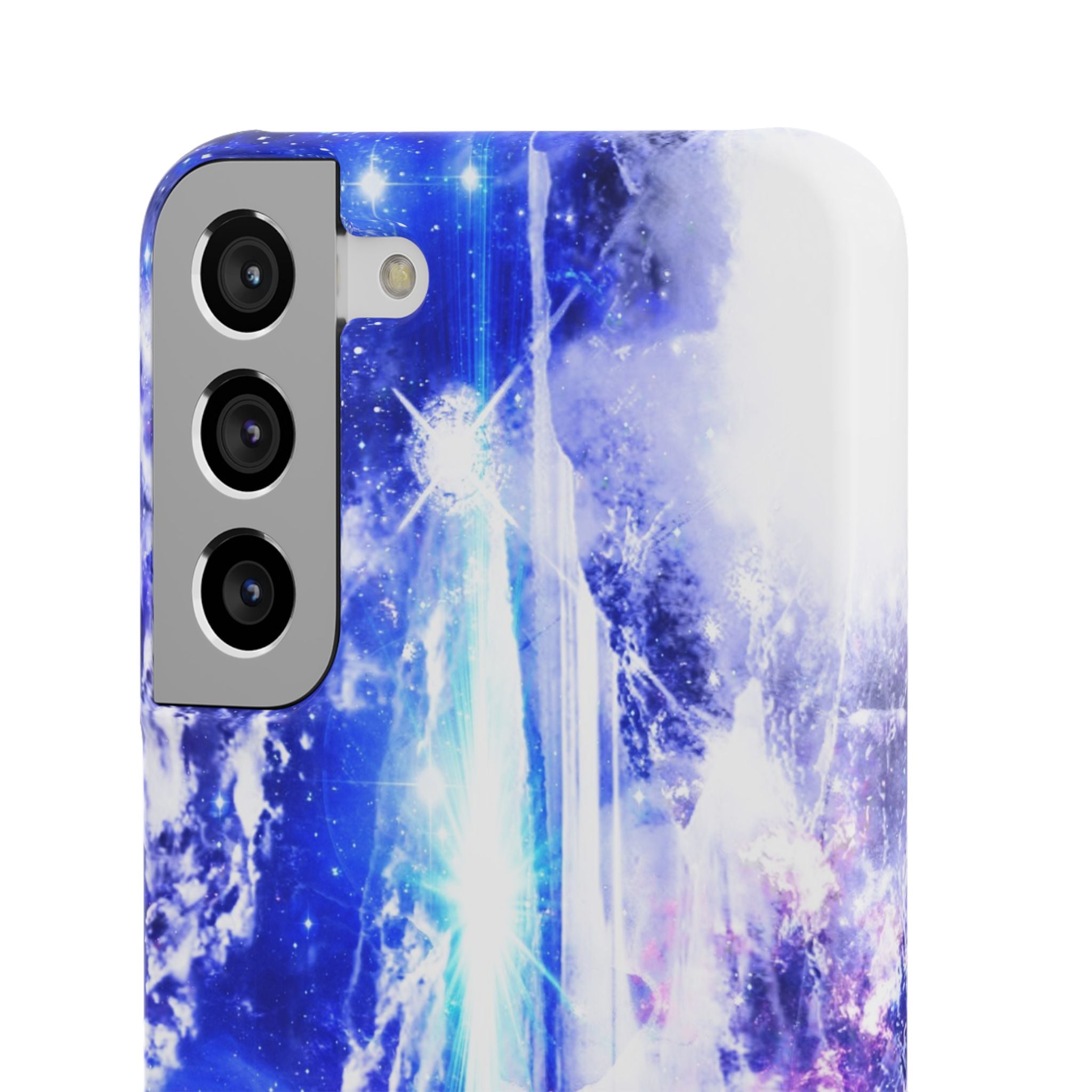Iridescent Dancing Sea Dreams Snap Cases
