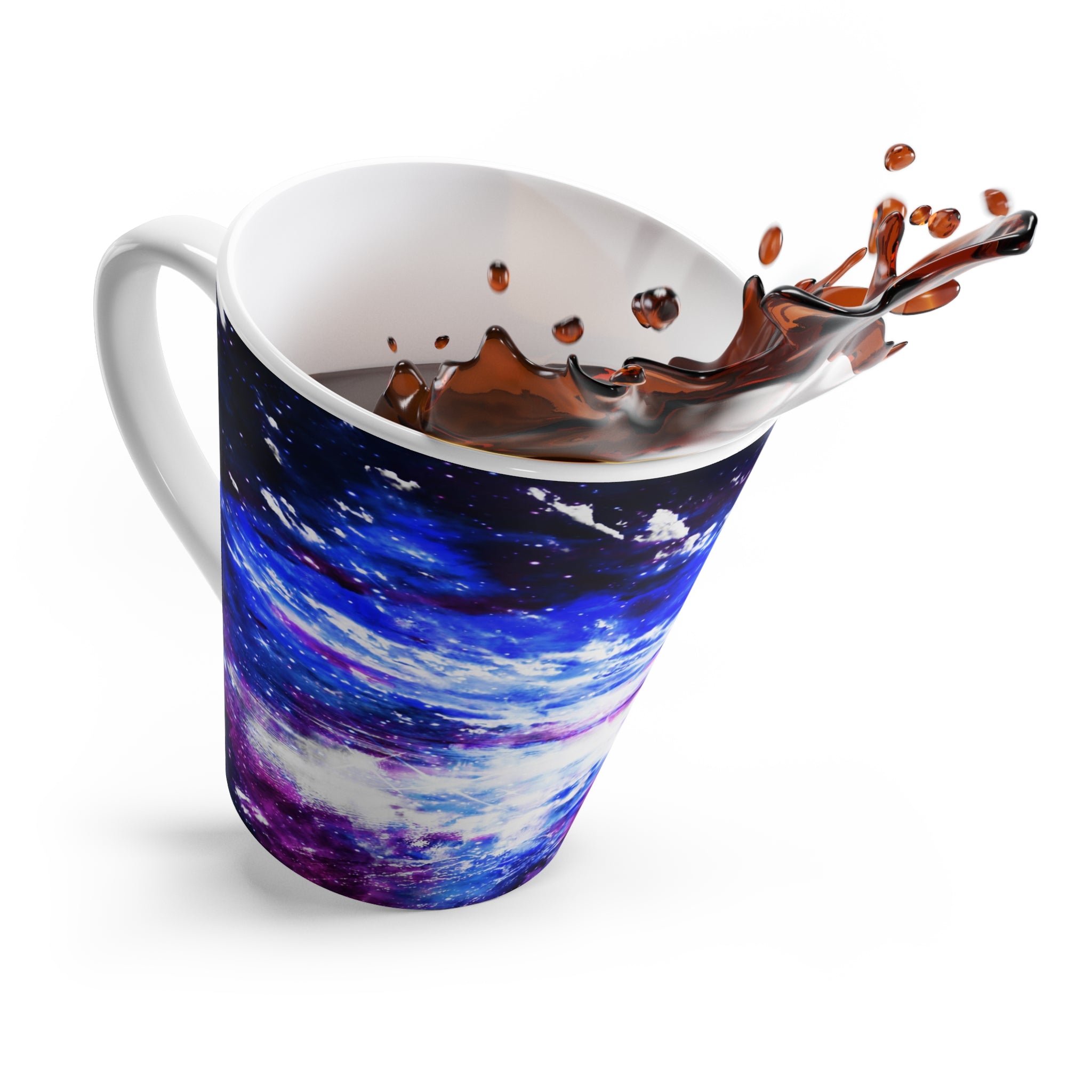 Lover's Dancing Sea Dreams Latte Mug