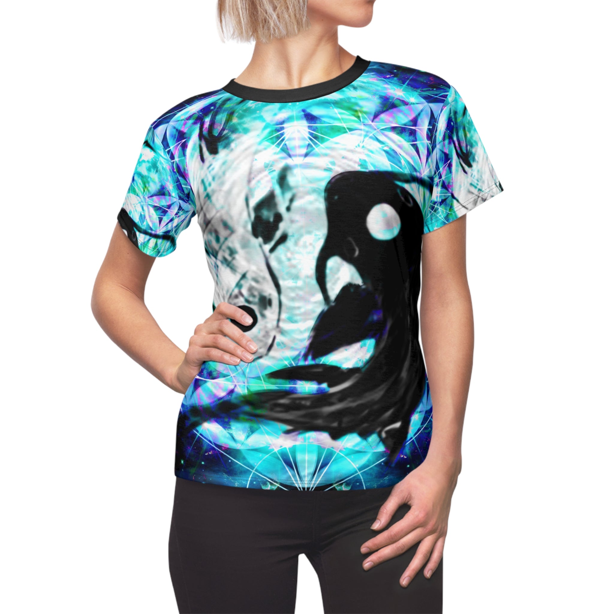Katerina's Now and Forever Koi Meditations Women's Tee