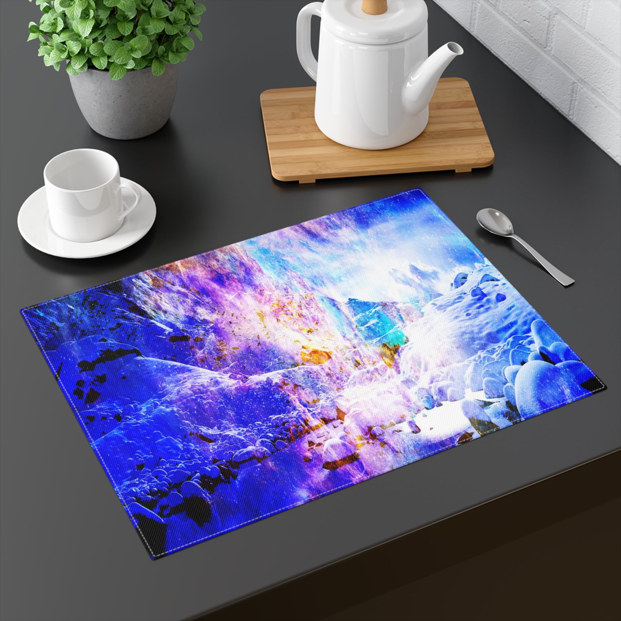 Breathe Again Yule Night Dreams Placemat