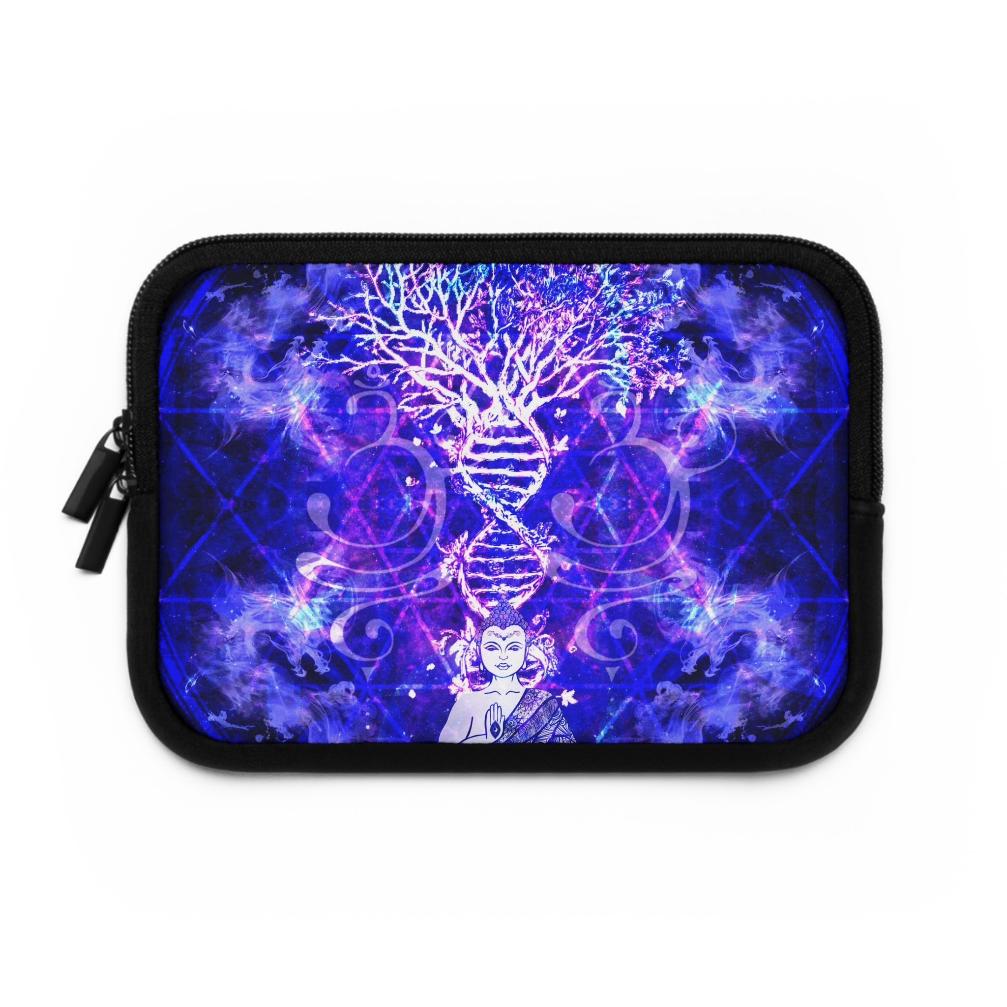 Katerina's Dragon's Eye Buddha Meditations Laptop Sleeve
