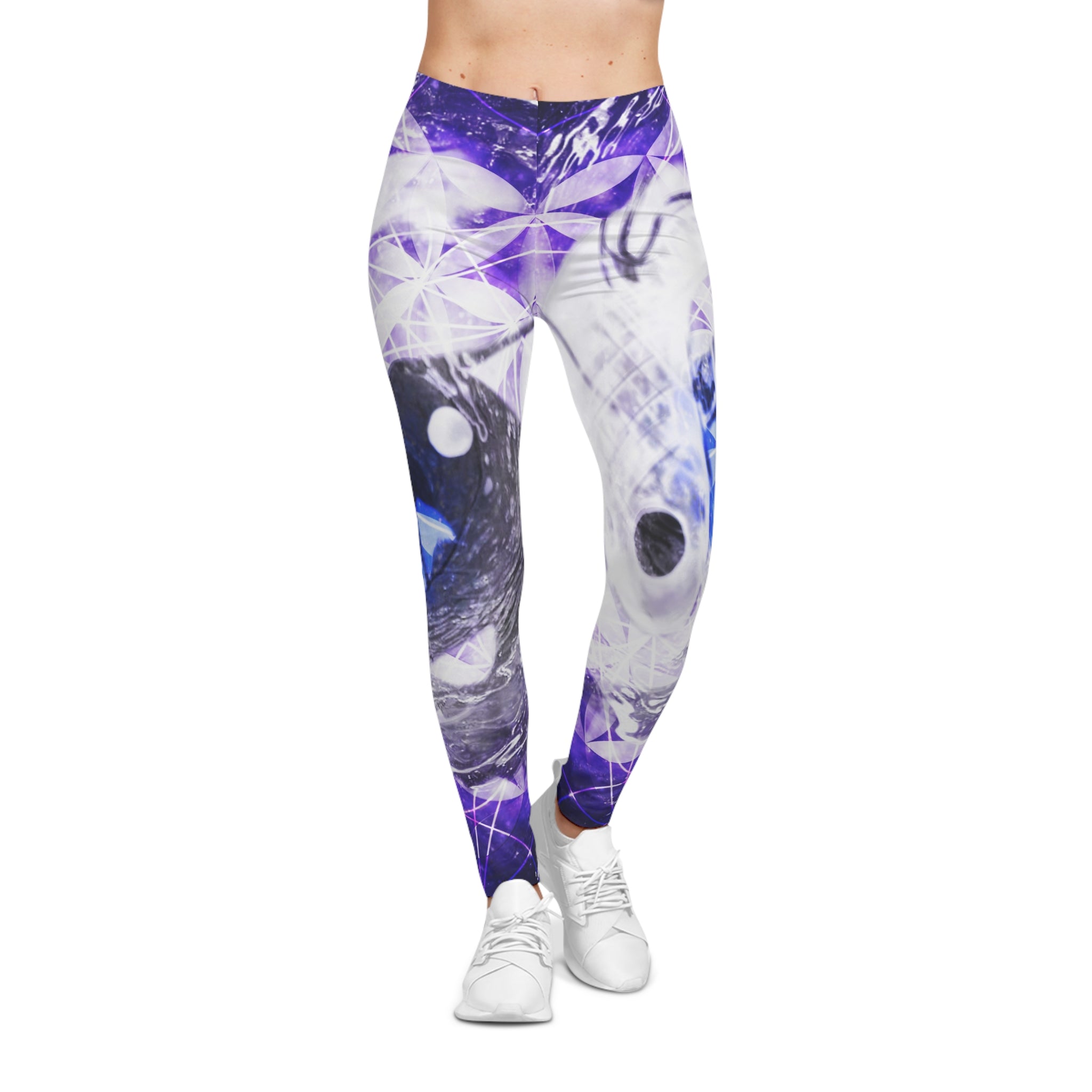Katerina’s We Will Go Home Koi Meditations Women's Casual Leggings