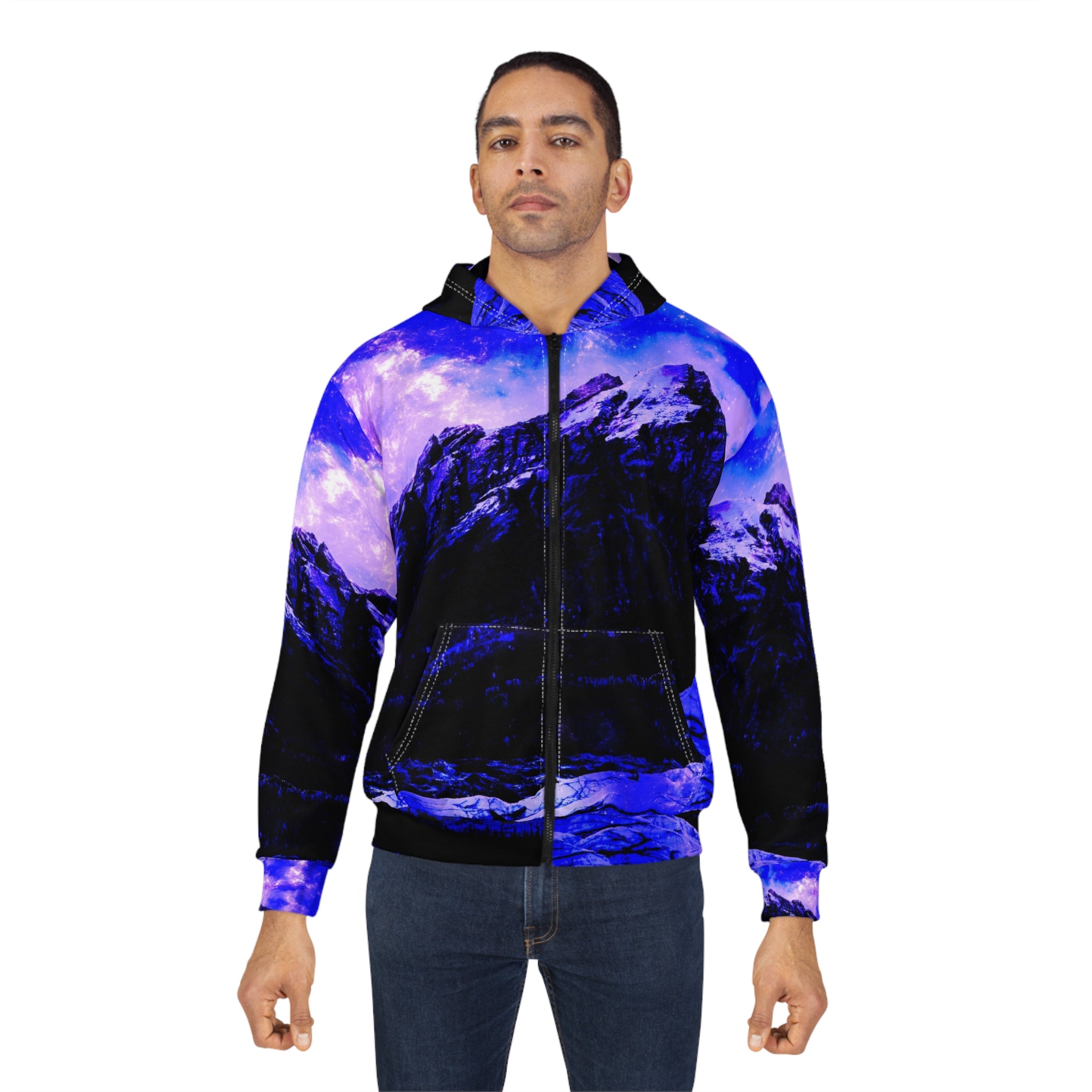 Vernal Matanuska Dreams Unisex Zip Hoodie