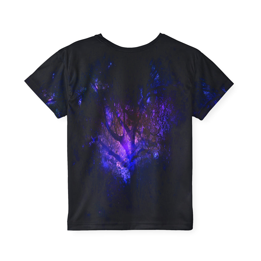 Mystic Tree Dreams Kids Sports Jersey