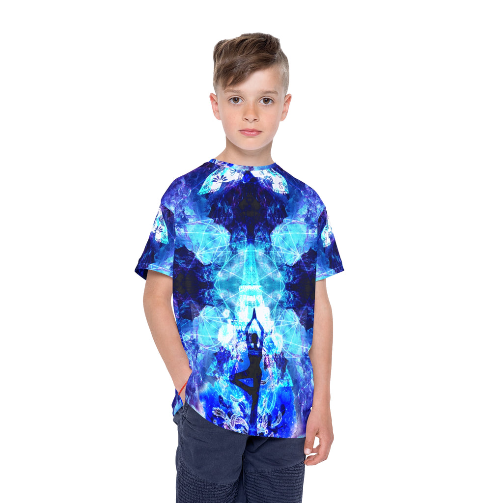 Amen Jin's Dragon's Gate Desires Parisian Meditations Kids Sports Jersey