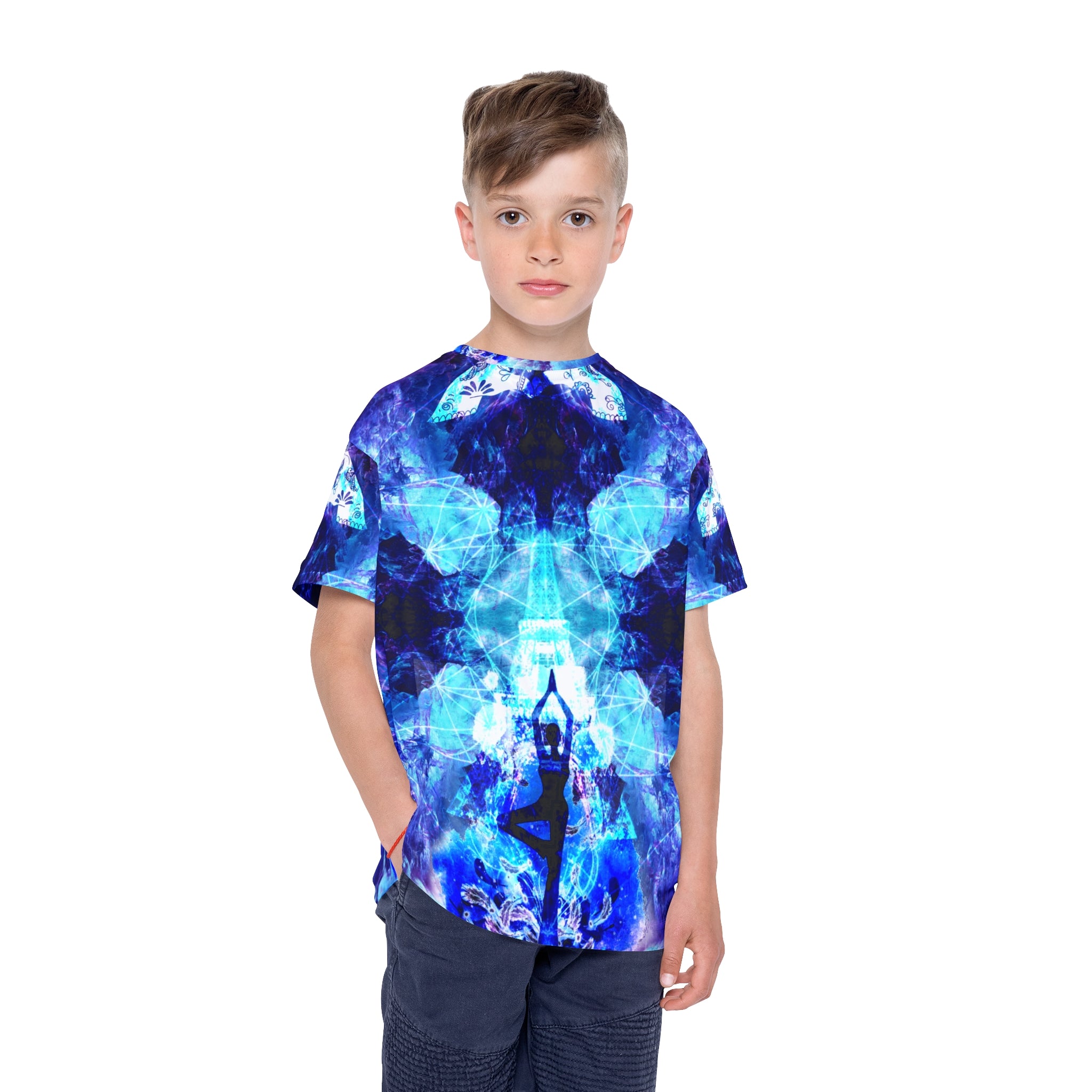 Amen Jin's Dragon's Gate Desires Parisian Meditations Kids Sports Jersey