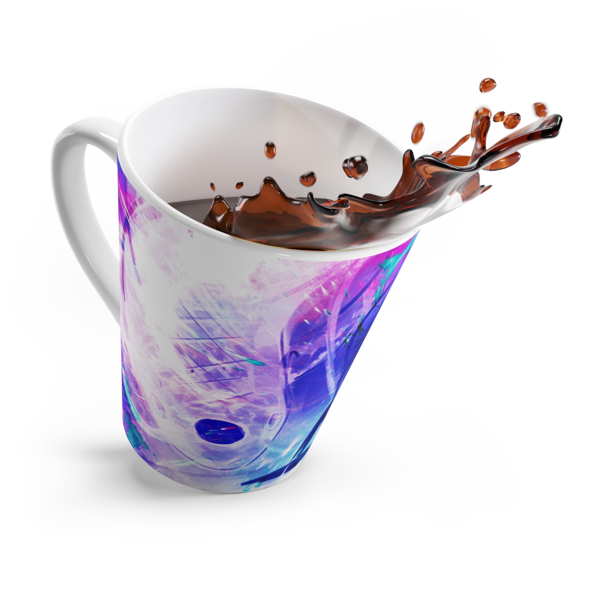 Creation's Koi Desires Latte Mug