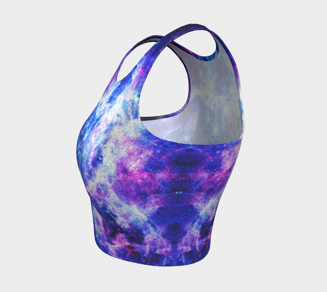 Katerina's on My Way Home Dreams Athletic Crop Top