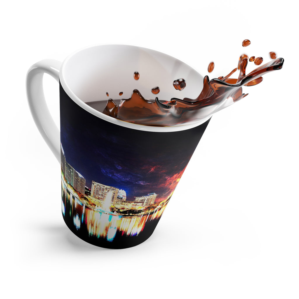 Breathe Again Orlando Dreams Latte Mug