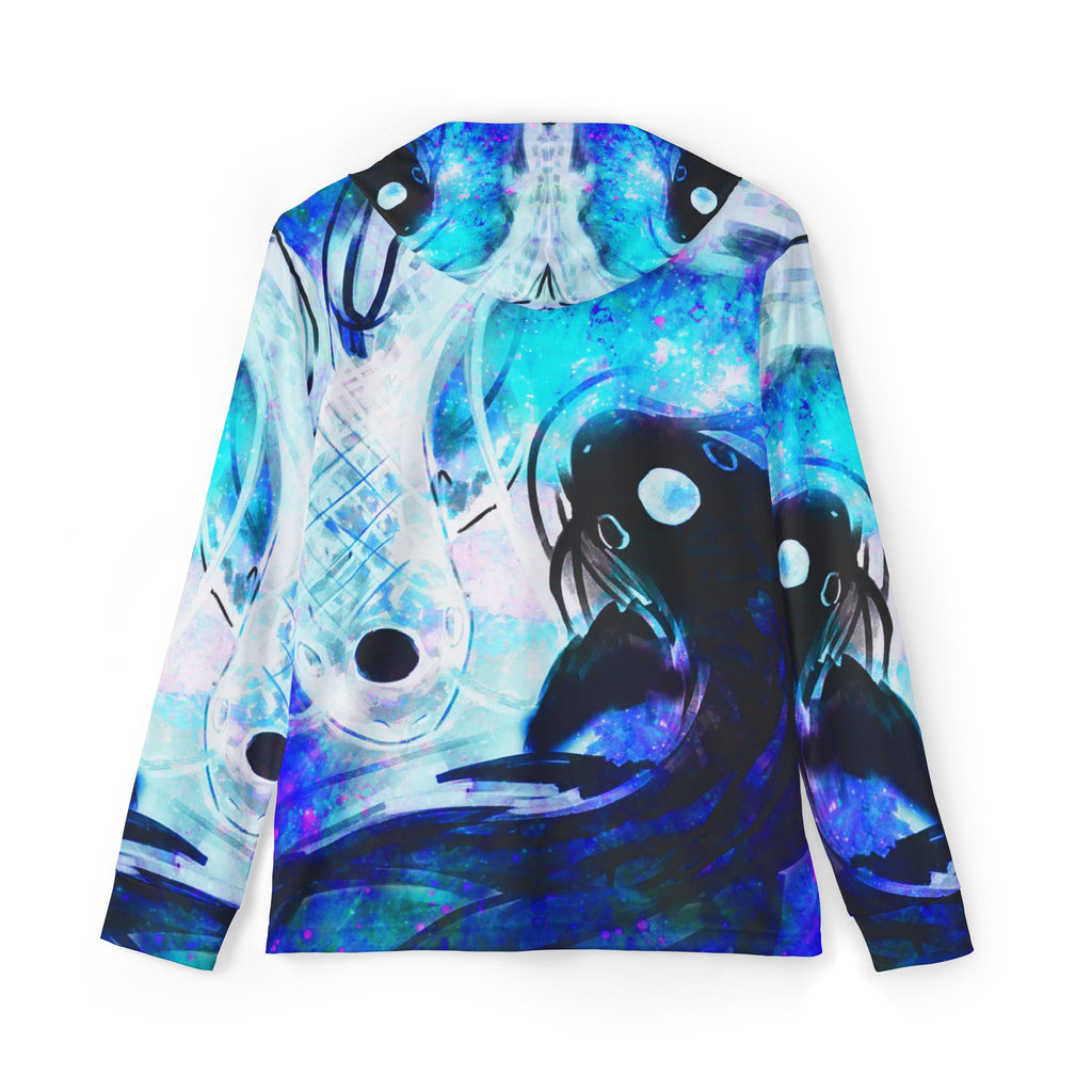 Amen Jin's Memories of Yesterday Koi Desires Men's Sports Warmup Hoodie