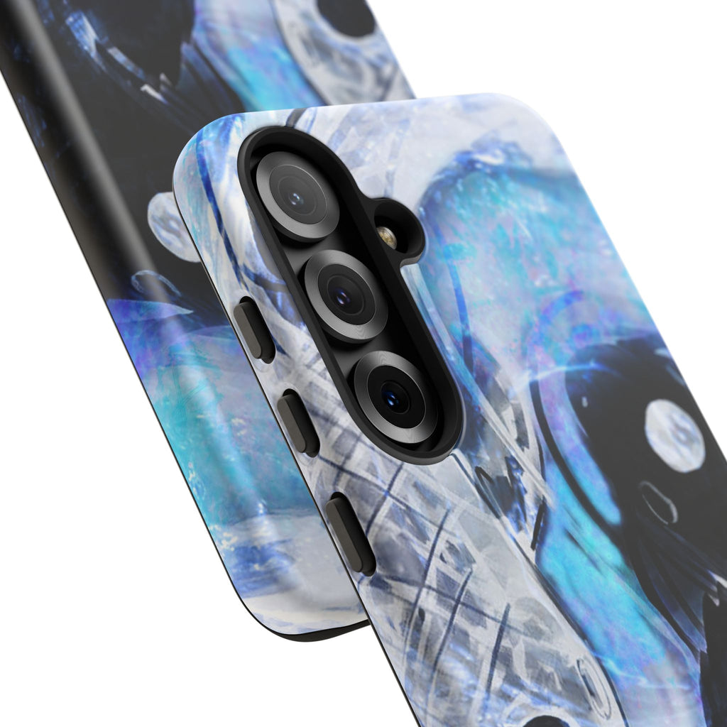 Amen Jin's Lotus Desires Koi Dreams Tough Phone Cases