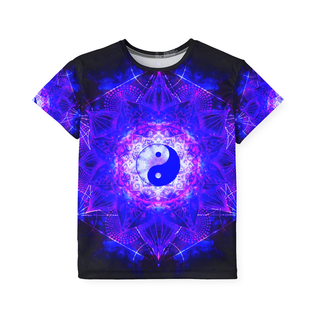 Ajna Desires Yin Yang Meditations Kids Sports Jersey