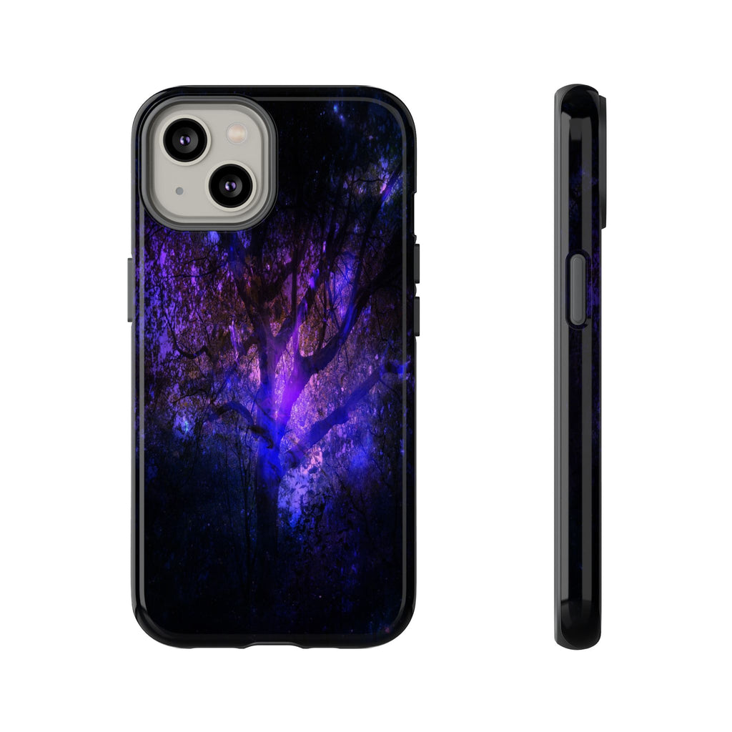 Mystic Tree Dreams Tough Phone Cases