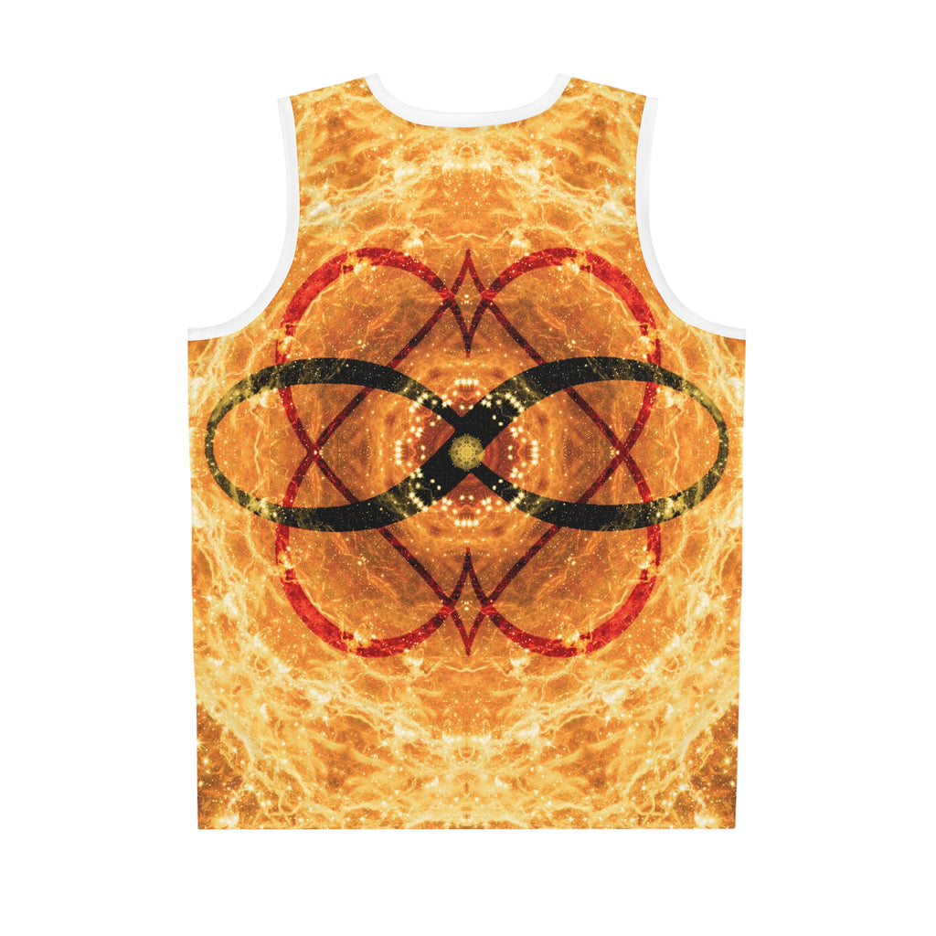 Katerina's Golden Moment Infinity Desires 2023 Basketball Jersey