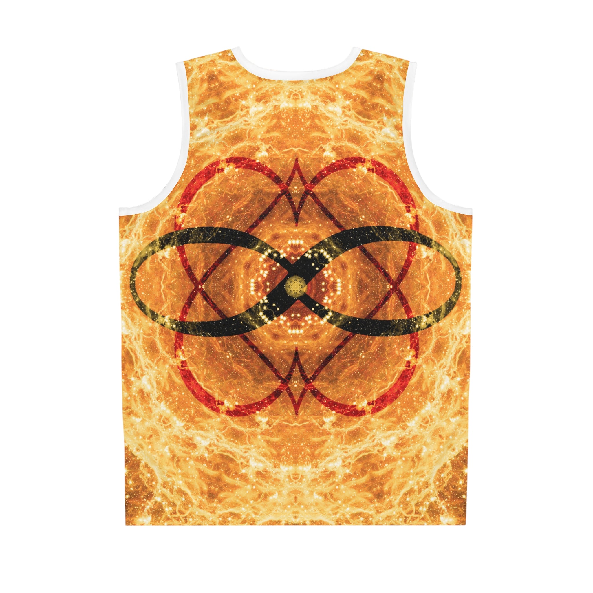 Katerina's Golden Moment Infinity Desires 2023 Basketball Jersey