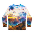 Katerina's Smoky Mountains Memoires Dreams Men's Long Sleeve Shirt