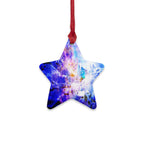 Breathe Again Yule Night Dreams Wooden Ornaments