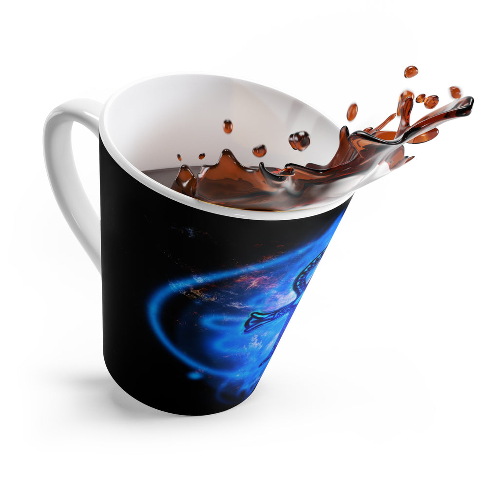 Breathe Again Ankh Dreams Latte Mug