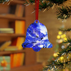 Yule Night Dreams Metal Ornaments