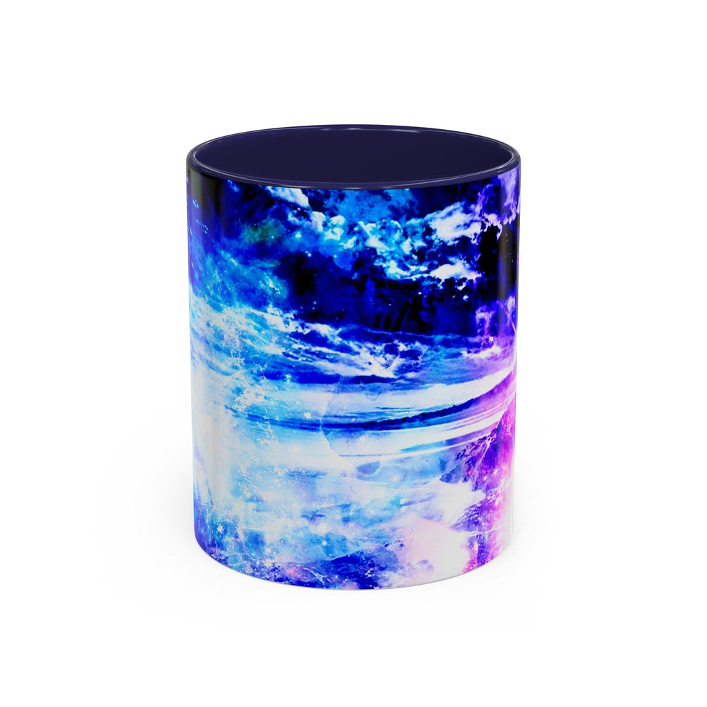 Creation’s Heaven Dancing Sea Dreams Accent Coffee Mug, 11oz