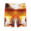 Samhain Eve Salem Harbor Dreams Women's Workout Shorts