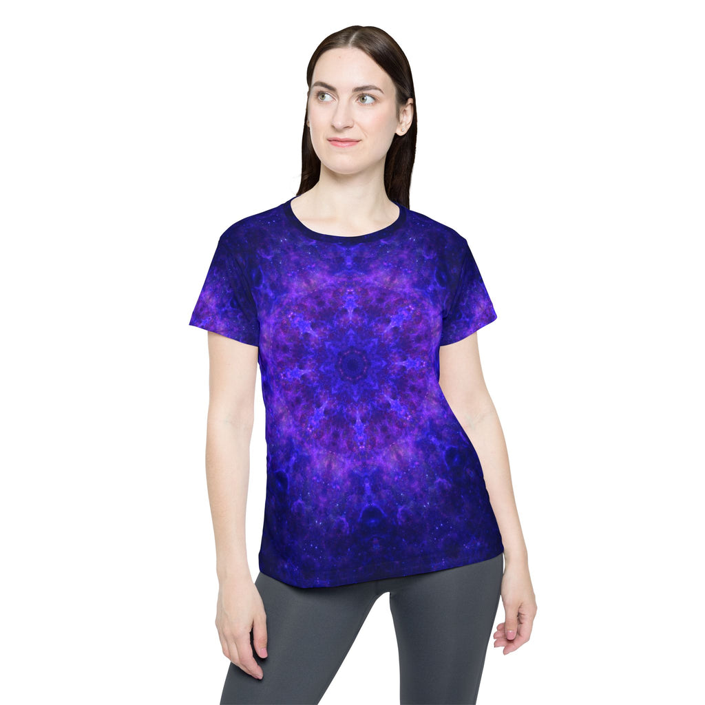Katerina's Dragon's Eye Desires Women's Sports Jersey