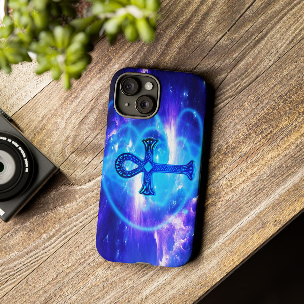 Amethyst Sapphire Ankh Dreams Tough Cases