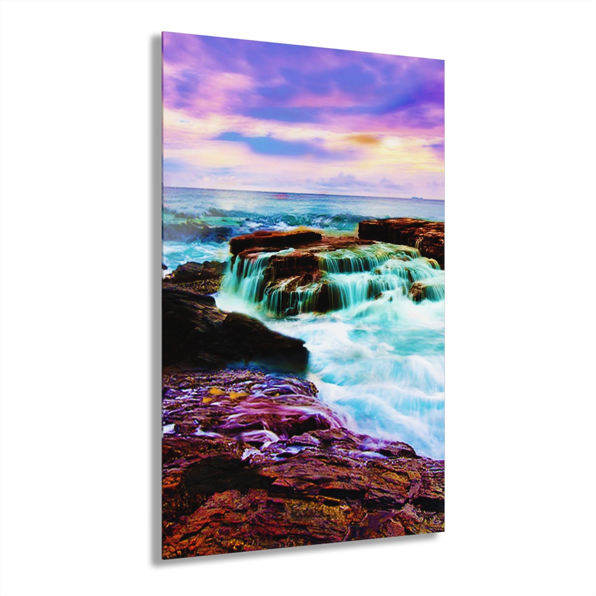Majical Sea Dreams Acrylic Prints (French Cleat Hanging)