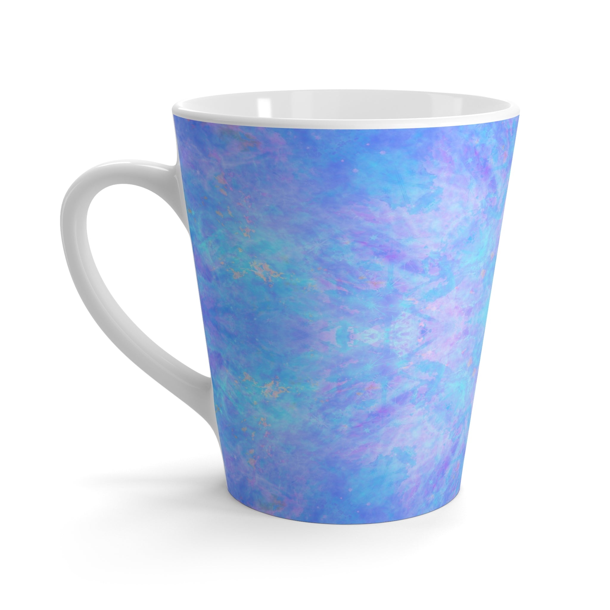 Amen Jin's Lotus Desires Latte Mug