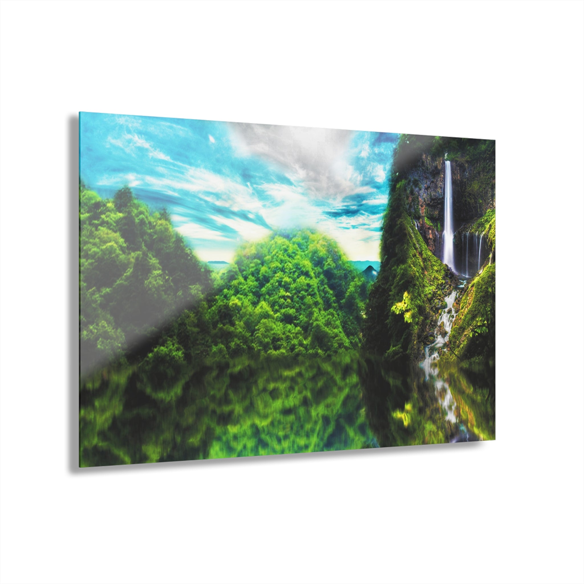 Abalone Lake Dreams Acrylic Prints (French Cleat Hanging)
