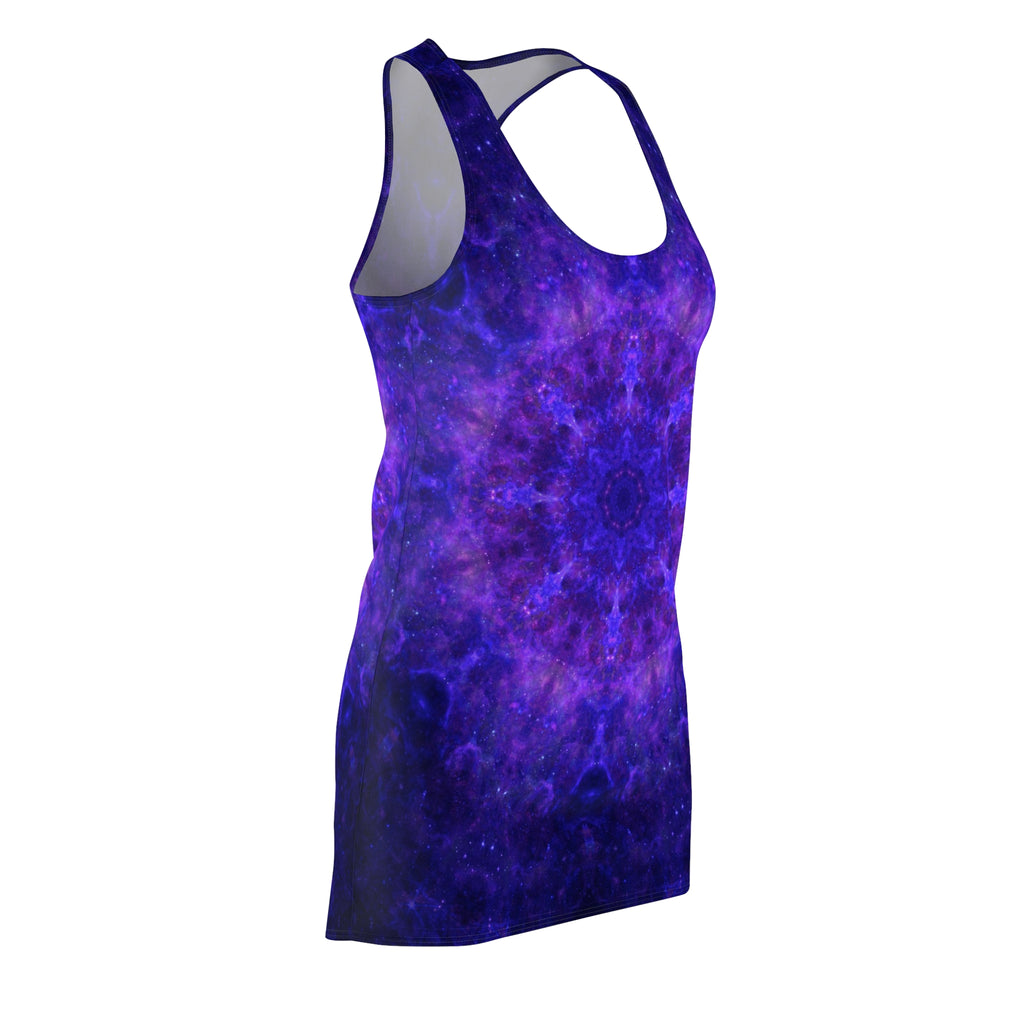 Katerina's Dragon's Eye Desires Women's Racerback Dress