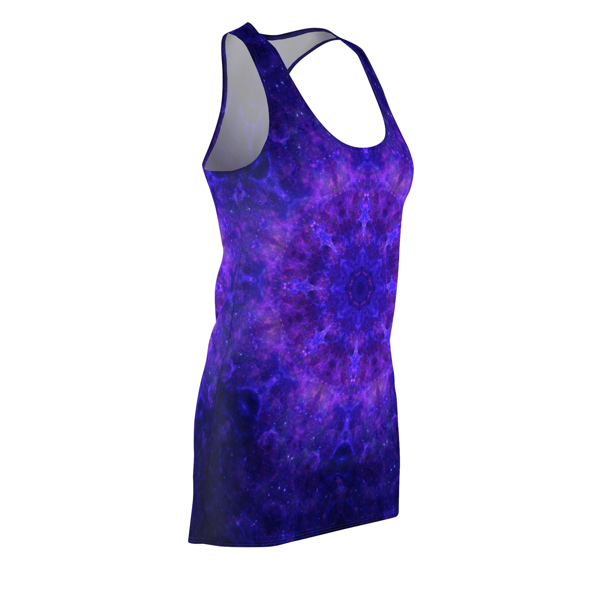 Katerina's Dragon's Eye Desires Women's Racerback Dress