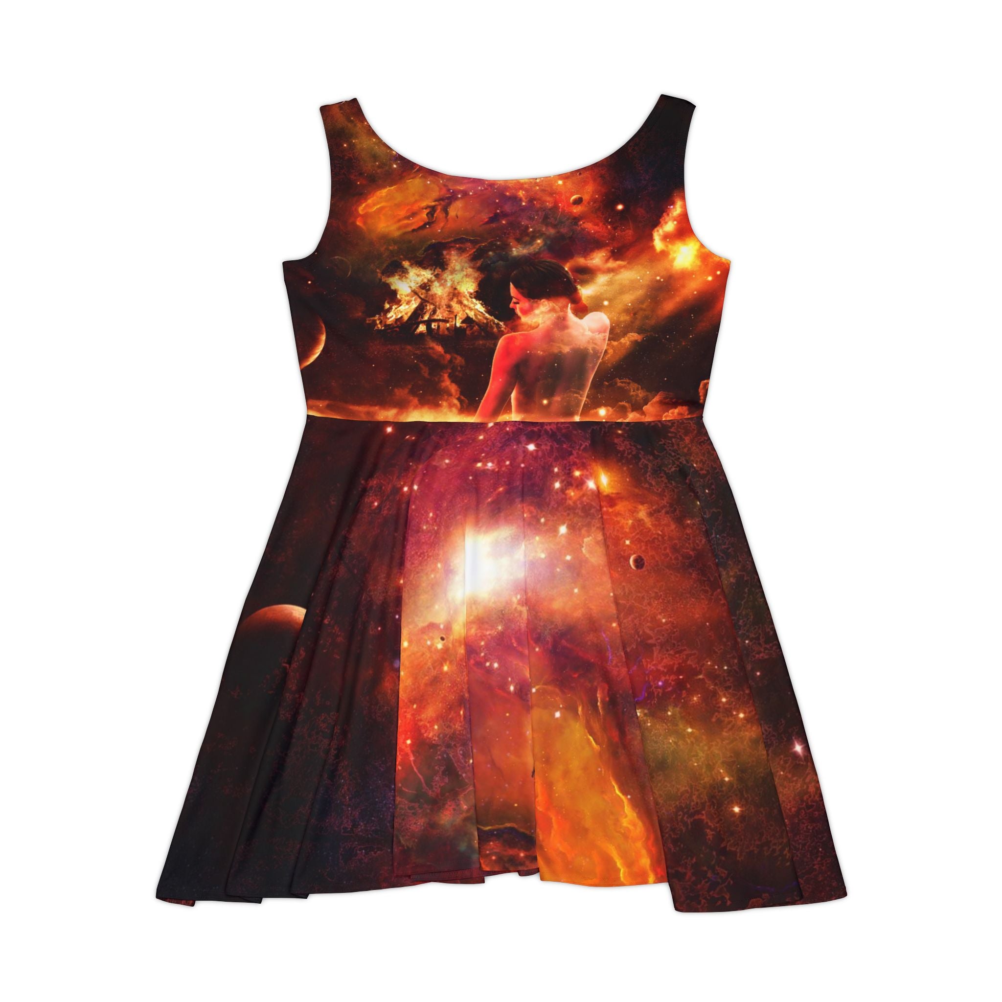 Samhain Magical Night Dreams Women's Skater Dress