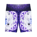 Katerina's We Will Go Home Koi Meditations Women's Workout Shorts