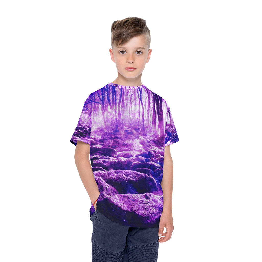 Sahasara Desires Clearing in the Forest Dreams Kids Sports Jersey