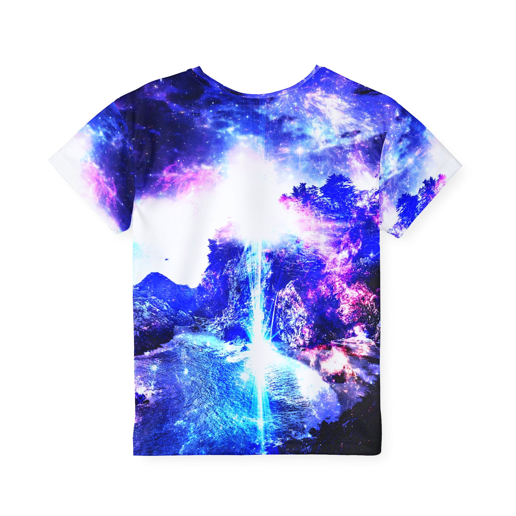 Iridescent Hideaway Cove Dreams Kids Sports Jersey